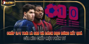 Chấp 3/4 trái là sao
