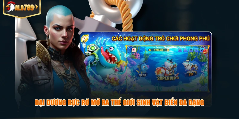 Bắn Cá Hoàng Kim – Hành Trình Chinh Phục Đại Dương Rực Rỡ Đại dương rực rỡ mở ra thế giới sinh vật biển đa dạng.