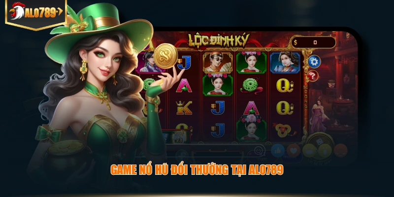 Game nổ hũ đổi thưởng tại Alo789