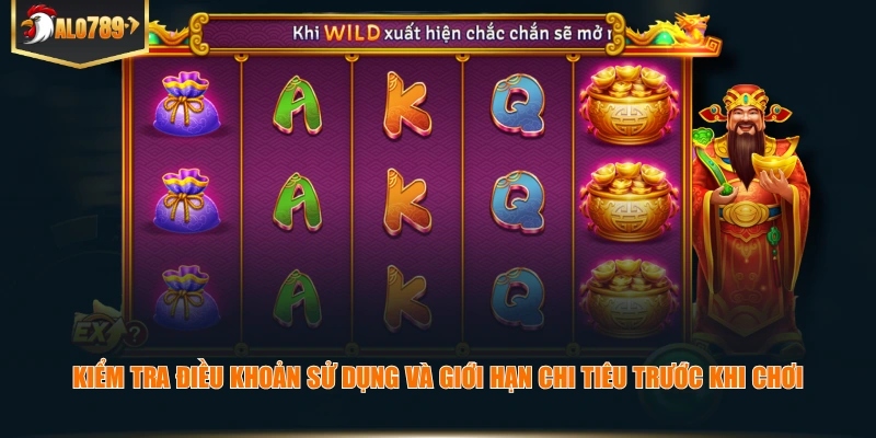 Nổ Hũ Thần Tài – Tìm Hiểu Trò Chơi Chủ Đề Tài Lộc Kiểm tra điều khoản sử dụng và giới hạn chi tiêu trước khi chơi.